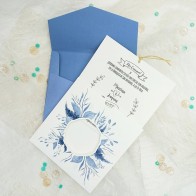 Invitación de Boda marino