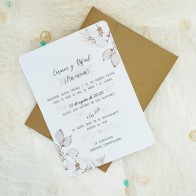 Invitación de Boda Flecha