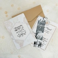 Invitación de Boda Brújula