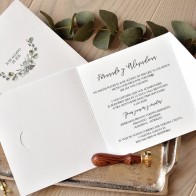 Invitación de Boda almudena