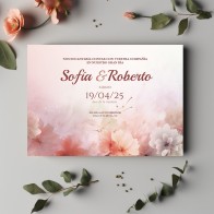 Invitación de Boda Azalea