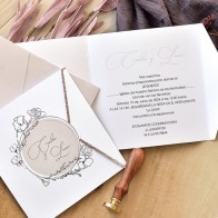 Invitación de Boda boceto