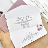 Invitación de Boda colibrí