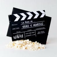 Invitación de Boda creativa y acción