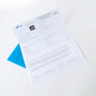 Invitación de Boda creativa multa