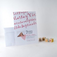 Invitación de Boda creativa para papas