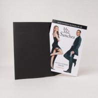 Invitación de Boda creativa portada cine Mr. y Ms.