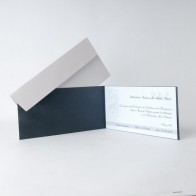Invitación de Boda rectangular