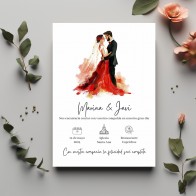 Invitación de Boda Emoción