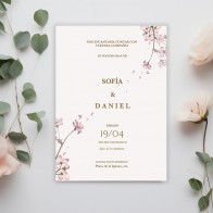 Invitación de Boda Fiori