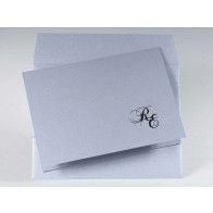 Invitación de Boda original firma iniciales