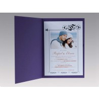 Invitación de Boda original con foto