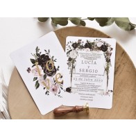 Invitación de Boda Love