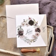 Invitación de Boda mariposa