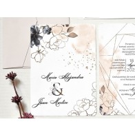 Invitación de Boda nieves
