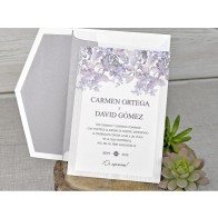 Invitación de Boda original lisa