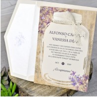 Invitación de Boda original bote cocina