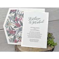 Invitación de Boda original y sencilla