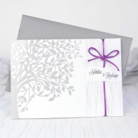 Invitación de Boda original arbol