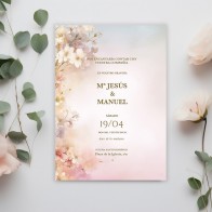Invitación de Boda Romantic dream