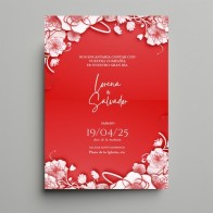 Invitación de Boda Greta