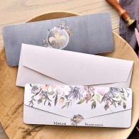 Invitación de Boda Flor de Lis