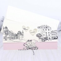 Invitación de Boda original ciudad