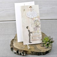 Invitación de Boda creativa romántica