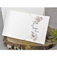 Invitación de Boda vintage primaveral