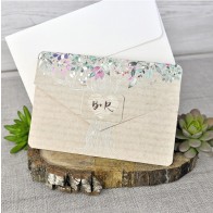 Invitación de Boda creativa forma de maletín