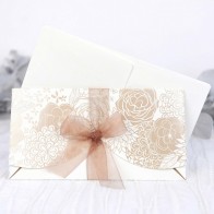 Invitación de Boda original raso