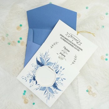 Invitación de Boda marino