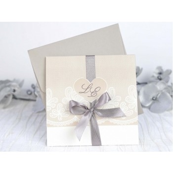 Invitación de Boda original en forma de carta