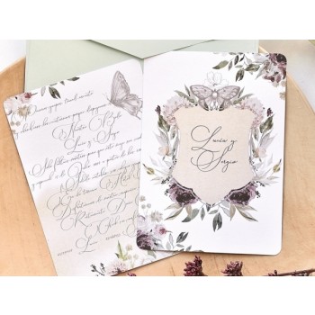 Invitación de Boda lucia
