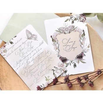 Invitación de Boda lucia