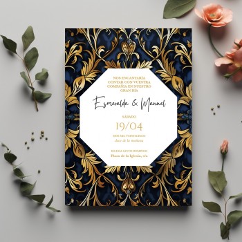 Invitación de Boda Primor