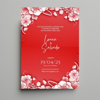 Invitación de Boda Greta