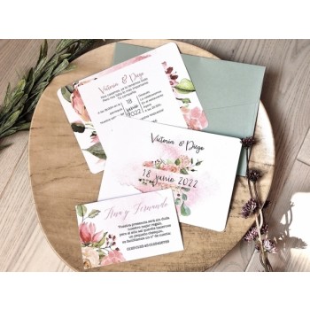 Invitación de Boda victoria