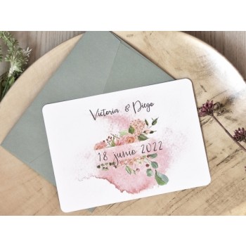 Invitación de Boda victoria
