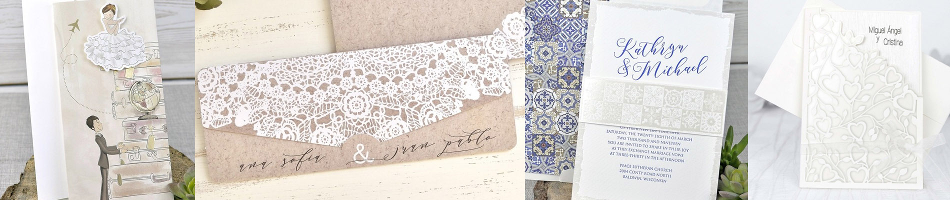 Tus Invitaciones de Boda con todo incluido